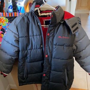 Ben Sherman boys winter coat